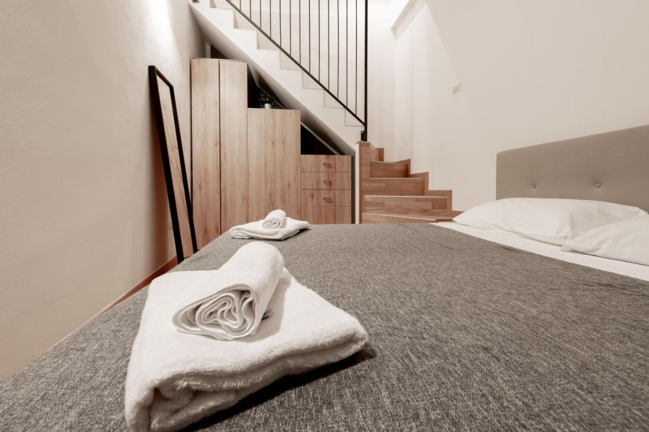 Ferienwohnung Realkasa La Finestrella Sui Portici Bologna Exterior foto