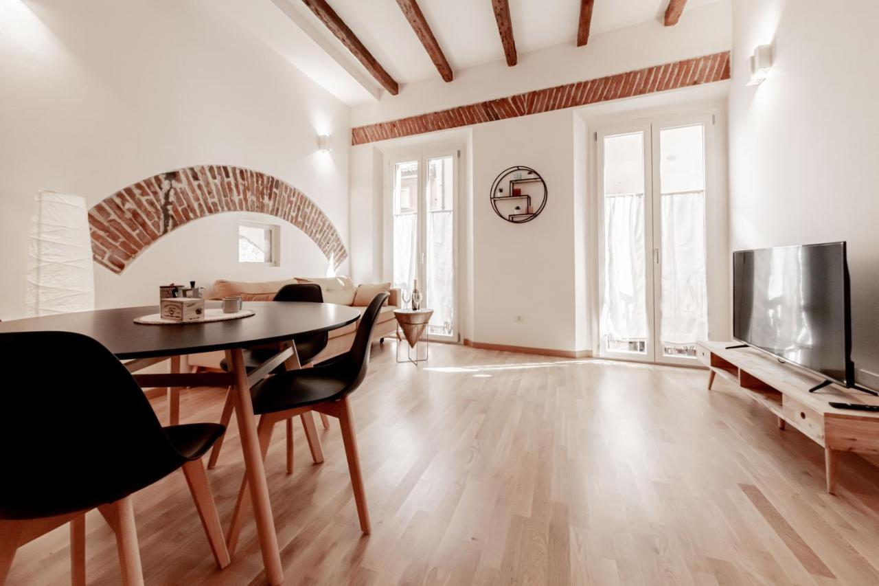 Ferienwohnung Realkasa La Finestrella Sui Portici Bologna Exterior foto